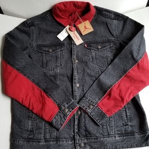Jordan x Levi's Reversible Denim Trucker Jacket L